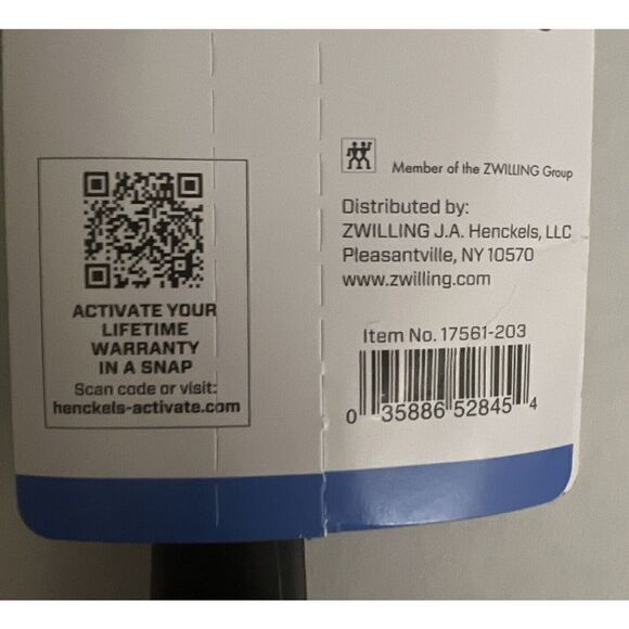 Henckels Dynamic 8-inch Chef's Knife - Fine Edge - Picture 4 of 7